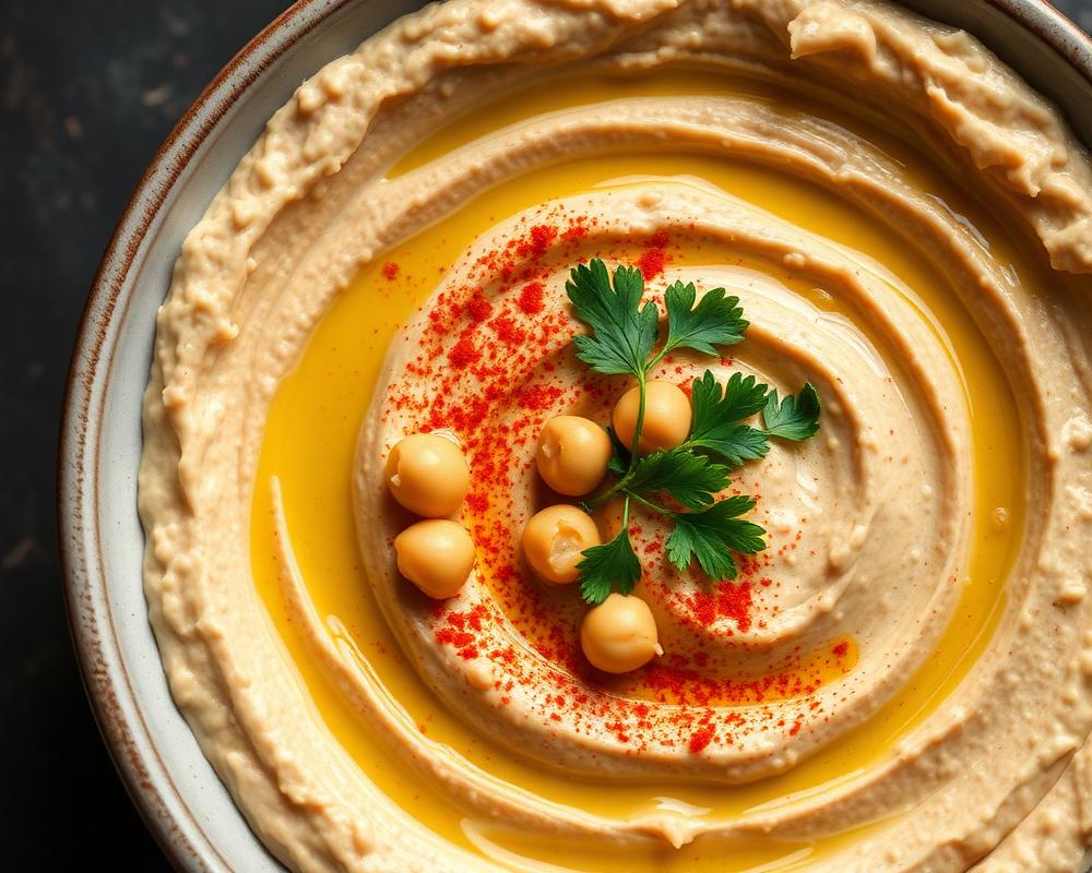 Beirut Style Hummus at Belad Al-Sham Rakah branch, Dammam
